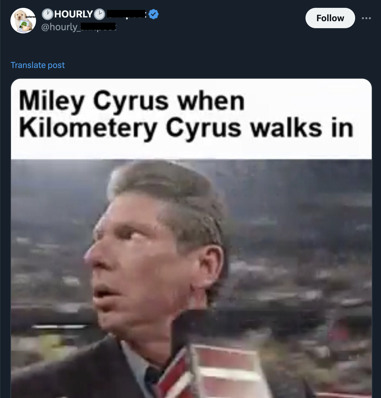 miley cyrus kilometry cyrus - Hourly Translate post Miley Cyrus when Kilometery Cyrus walks in